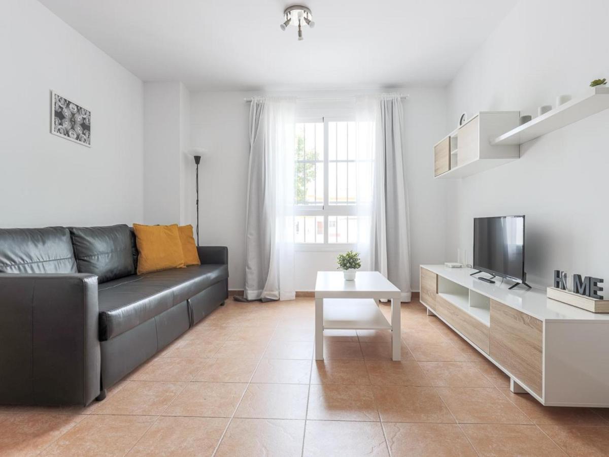 Algaba Pisc planta Baja D Apartment La Algaba Bagian luar foto